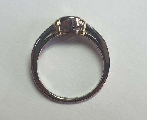 18ct white and yellow gold Diamond ring